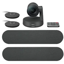 Logitech Rally Plus Kit - UHD Konferenzsystem mit umfangreichem Zubehör