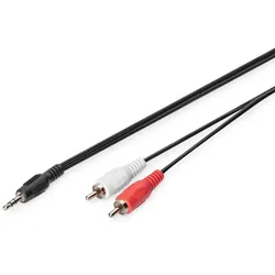 DIGITUS Audio Adapterkabel - stereo 3.5mm, 5m