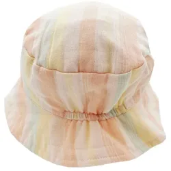 Fischerhut MAXIMO, Baby, Gr. 49, bunt (multicolor), Baumwolle, modisch, Hüte, Schützt empfindliche Kopfhaut vor schädlichen Sonnenstrahlen.