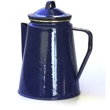 Origin Outdoors Emaille Kaffeekanne, 1.8 L