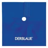 DER BLAUE Einfachrosette 1x22 mm Metall blau