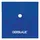 DER BLAUE Einfachrosette 1x22 mm Metall blau