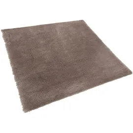 Beliani Teppich Hellbraun 200 x 200 cm