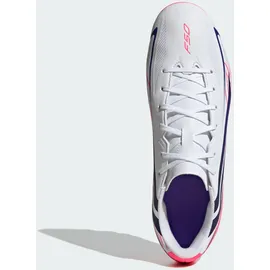 adidas F50 Hyperfast MG/Herren FTWWHT/SOLPUR/SOLTUR 43