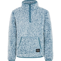 PROTEST PRTNOEPAC JR 1/4 Zip Fleece 2024 jewel blue - 164