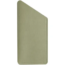 Stil Casa, Set 12 Besteckhalter für den Tisch, Polyurethan gepaart, 10,5xh. 22 cm, Farbe Schlamm (Senf).