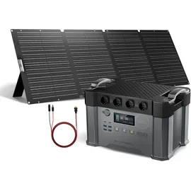 Allpowers S2000 Pro 2400W Powerstation mit Solarpanel