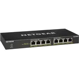 Netgear GS308PP 8-Port Gigabit Switch 8x RJ-45, PoE+ (GS308PP-100)