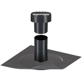 Klüber - Dachraumbelüfter Dn 100 Bitumen-anschluss Verlängerbar