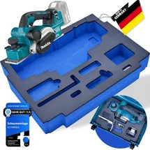 schwäble SCHWÄBLE® Schaumeinlage Schaumstoffeinlage für Makita Hobelmaschine DKP181