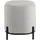 EGLO Hocker Mashike Kunststoff 39 x 41 x 39 cm Grau/Schwarz
