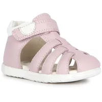 GEOX Mädchen B Macchia Gir Sandal, Rose, 25 EU