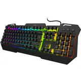 uRage Gaming-Keyboard Exodus 450 Metal" (00186070)