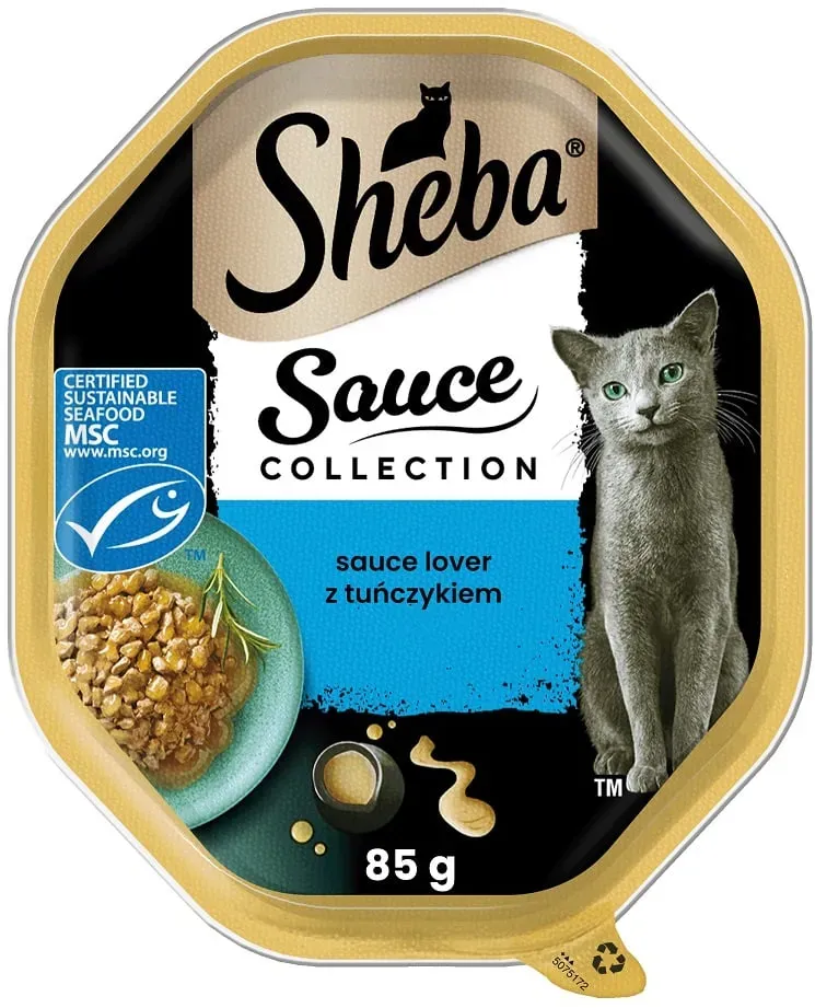 SHEBA Sauce Collection Sauce Lover mit Tuna 22x85 g