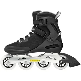 Rollerblade Macroblade 80 Schwarz/Grau 43