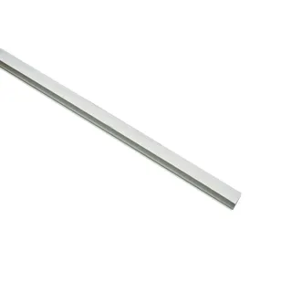 GARDINIA Seitenprofile für EasyFix-Rollo, weiß