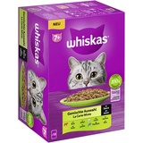 Whiskas 7+ Gemischte Auswahl in Sauce 12 x 85g