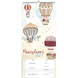 Grätz Verlag Paarplaner Reise 2027 Weiß