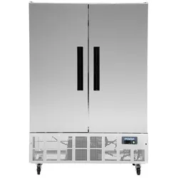 Polar Slimline Gefrierschrank Edelstahl 960L - Serie G