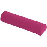 Sport-Tec Dreiviertelrolle Lagerungsrolle Lagerungskissen mit Kunstlederbezug 60x15 cm,