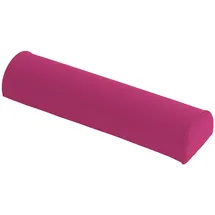 Sport-Tec Dreiviertelrolle Lagerungsrolle Lagerungskissen mit Kunstlederbezug 60x15 cm,