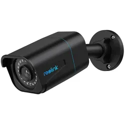 Reolink RLC-1010A IP PoE Überwachungskamera Schwarz 5K 4096x2512, 10MP, Personen-/Fahrzeugerkennung
