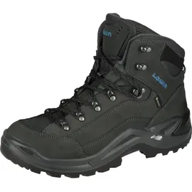 Lowa Renegade GTX Mid Herren Anthrazit/Stahlblau 42