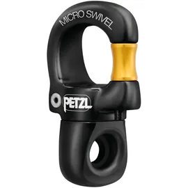 Petzl Micro Swivel, Black, P58 XSO