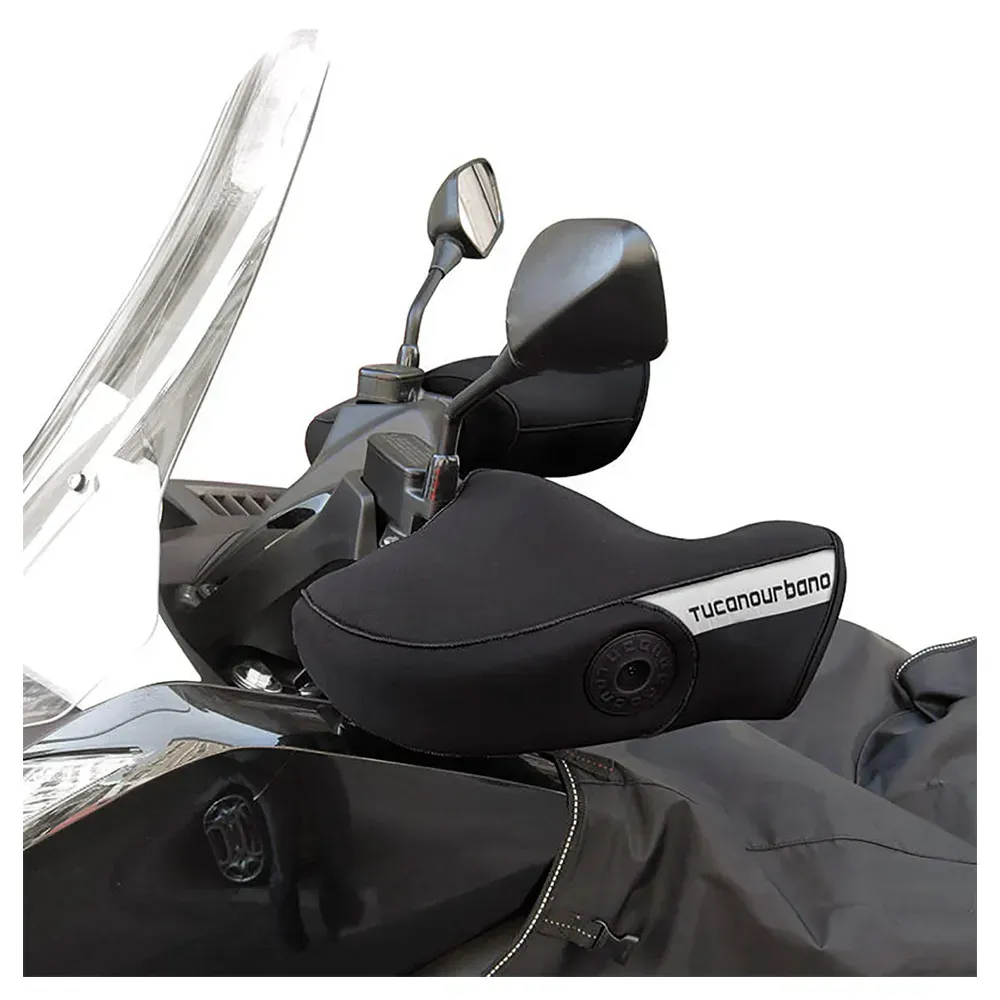 Tucano Urbano Neoprene R365x Lenkerstulpen - Black - One Size