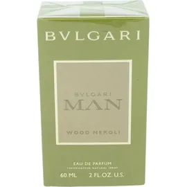 Bulgari Man Wood Neroli Eau de Parfum 60 ml