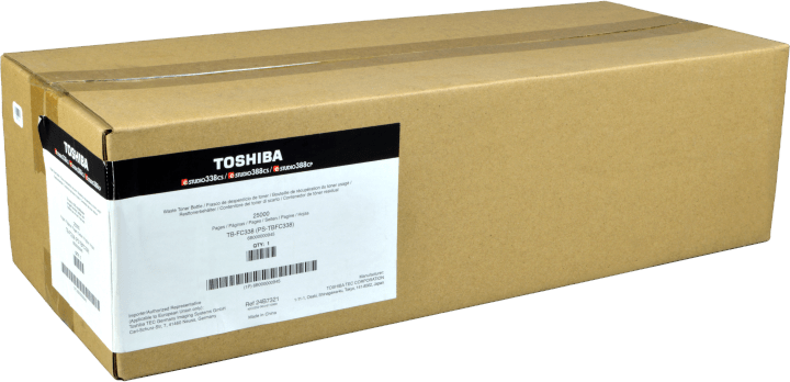 Toshiba Resttonerbehälter TB-FC338 6B000000945