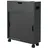 [en.casa] Kempele Nischenschrank 52 x 67 x 17 cm Dunkelgrau