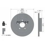Textar Bremsscheibe PRO 92278103