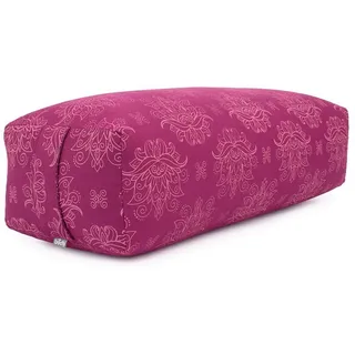 Bodhi Maharaja Salamba (rechteckig) Yoga-Bolster 'Lotus' 1 St