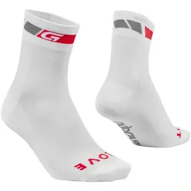 GripGrab PACR Regular Cut Radsocken 38-41 Weiß