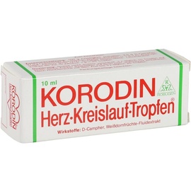 ROBUGEN GmbH & Co KG Korodin Herz-Kreislauf-Tropfen 10 ml