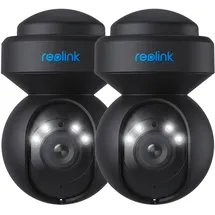 Reolink Überwachungskamera »E Series E540 - 5MP Wi-Fi Überwachungskamera Aussen mit Auto-Tracking«, Außenbereich, Personen-/Fahrzeug-/Tiererkennung, Pan & Tilt, 3X optischer Zoom,