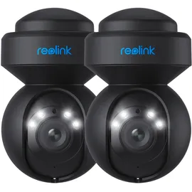 Reolink Überwachungskamera »E Series E540 - 5MP Wi-Fi Überwachungskamera Aussen mit Auto-Tracking«, Außenbereich, Personen-/Fahrzeug-/Tiererkennung, Pan & Tilt, 3X optischer Zoom,
