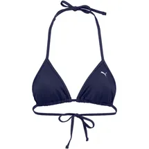 Puma Swim Triangle Bikini Top, navy, XL