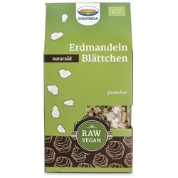 Govinda Erdmandel-Blättchen bio