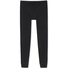 SCHIESSER 95/5 Lange Unterhose schwarz L