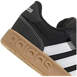 adidas Breakbase Kinder Schwarz/Weiß 32