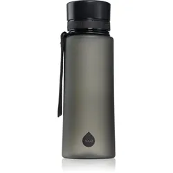 Equa Matte Wasserflasche Farbe Black 600 ml