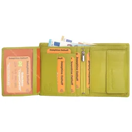 Josephine Osthoff MOOS Geldbörse echt Leder mit RFID Schutz