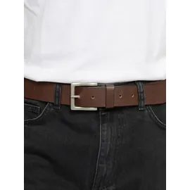 Top Gun Herrengürtel Leder 90 Braun