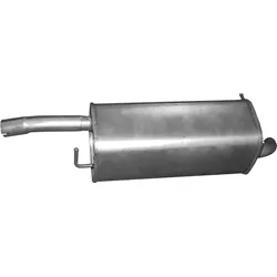 POLMO Endschalldämpfer  für FORD 08.542