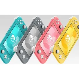 Nintendo Switch Lite koralle + + Animal Crossing: New Horizons Bundle