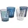 Bo-Camp Camping Glas 0,2 l Blau 4 St.