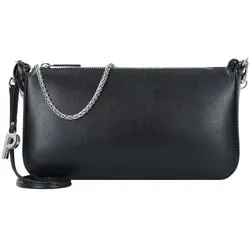Picard Auguri Auguri Schultertasche Leder 26 cm  schwarz