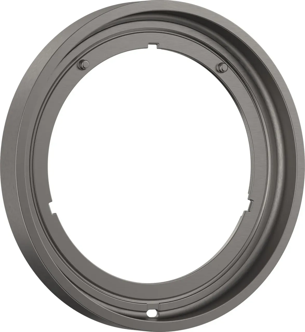 Hansgrohe Verlängerungsrosette AXOR ShowerSelect ID rund 5 mm brushed black chrome , 13642340 13642340